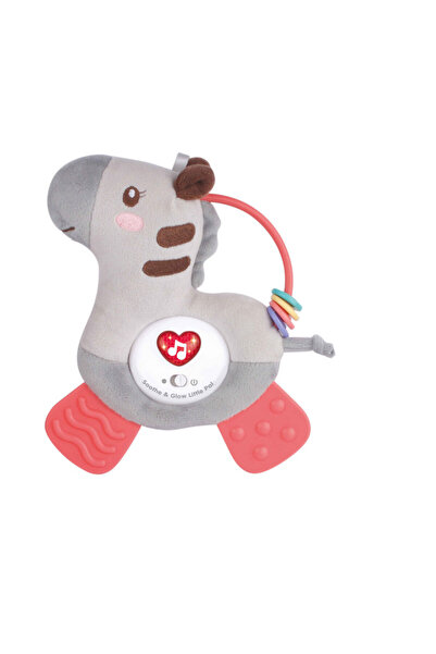 TSUMAB Babylove Soothe and Glow Giraffe – Musical Light-Up Plush Toy for Babies