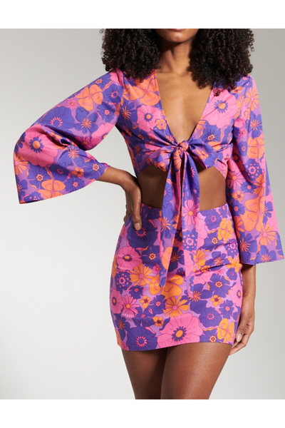 Sinsay cămașă, culori mixte