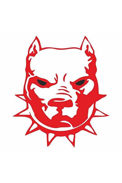 Generic Brand Embossed New Pitbull Motor and Auto Quality Quality Sticker Mea...