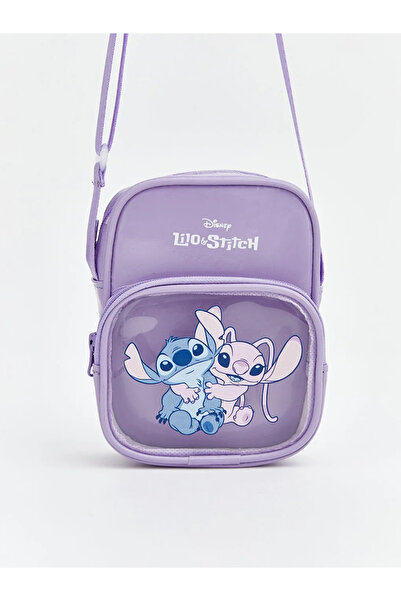 LC Waikiki حقيبة كتف للفتيات مطبوعة من ليلو وستيتش