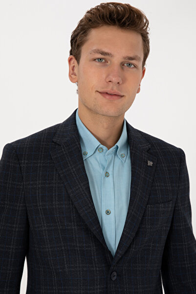 U.S. Polo Assn. Men's Navy Blue Jacket 50309533-Vr033