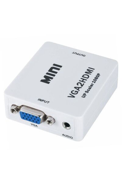 Universal Adapter VGA Audio HDMI 1080p Full HD