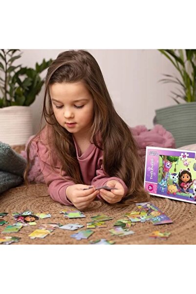 Other TREFL PUZZLE FOR CHILDREN 3+ GABI AND HER LOVELY HOUSE 30 pieces