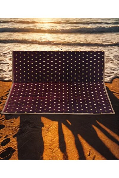 Generic 60*120cm Floor Chair Set of 2 Folding Chairs with Waterproof Backrest, Ideal for Trips and Camping