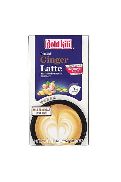 Top Ingrediente Ginger Latte Instant 10x25g - Gold Kili