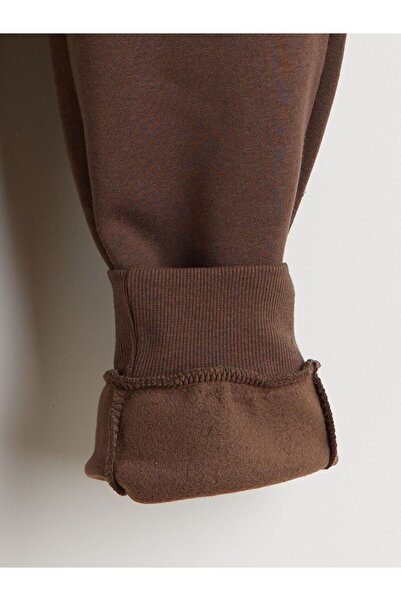 LC Waikiki LCW Kids Beli Lastikli Erkek Çocuk Kalın Jogger Eşofman Altı