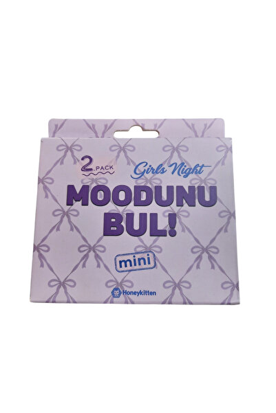 ydn بطاقات لعب مودونو بول لليالي البنات، حزمة صغيرة من 2