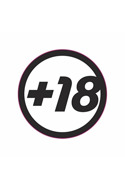 ghtDesing Kabartmalı +18 motor ve oto sticker 8x8 cm ölçüsünde