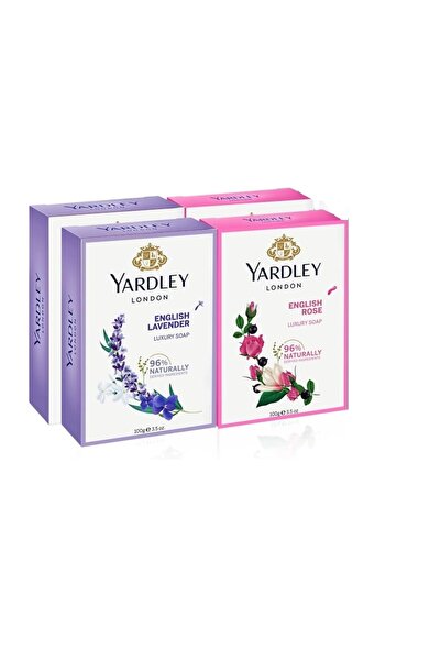 YARDLEY صابون من ياردلي لندن برغوة غنية وكريمية ورائحة معطرة جميلة 100 جرام 1...