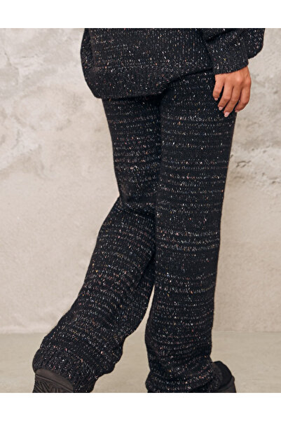 Pretty Little Thing PRETTYLITTLETHING pants, black