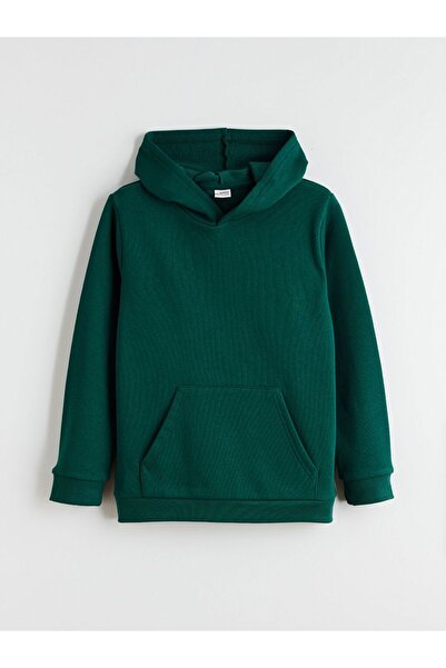 LC Waikiki LCW Kids Kapüşonlu Erkek Çocuk Sweatshirt