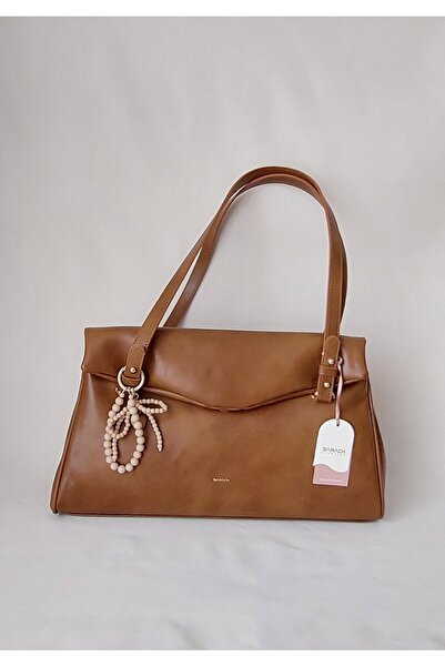 SARACH 261SY918 Model Marka Taba Renk Omuz Çantası
