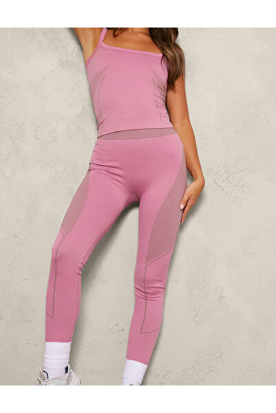 Pretty Little Thing Colanți PRETTYLITTLETHING, roz