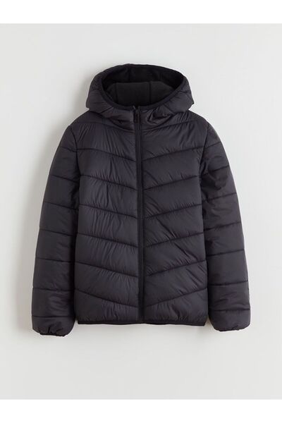 LC Waikiki LCW Kids Kapüşonlu Erkek Çocuk Şişme Mont