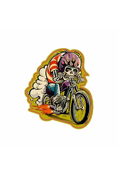 Generic Brand 8X7 cm Embossed Engine and Auto Sticker |   High-Quality, Styli...