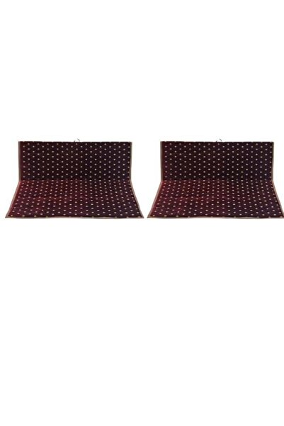 Generic طقم كراسي تخييم قابلة للطي 60×120 سم - كرسيان أرضيان مقاومان للماء