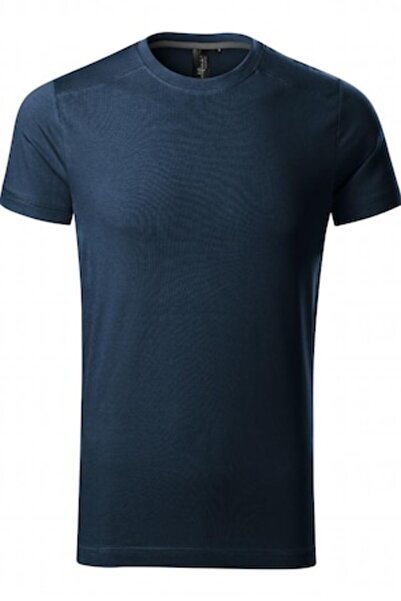 Malfini Tricou pentru barbati Action, albastru marin, marime XL