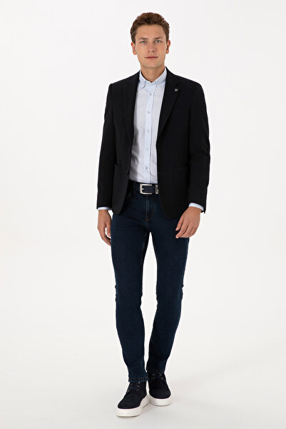 U.S. Polo Assn. Men's Navy Blue Jacket 50309531-Vr033