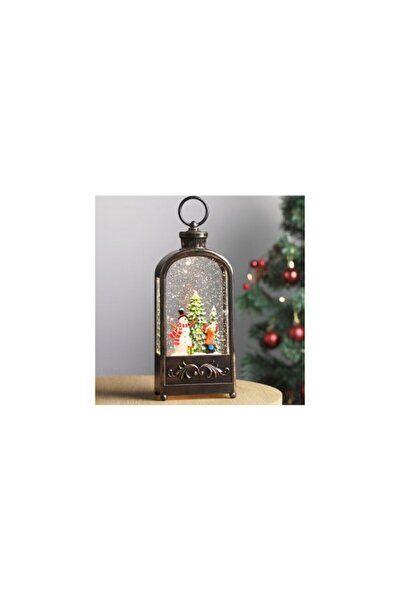 Top Marriage Felinar cu arc LED cu 8 melodii, USB și baterii, ventilator de z...