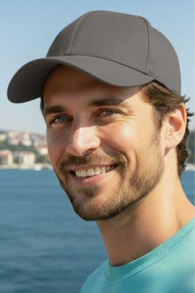 Mood Agenda Men's Cotton Velcro Adjustable Cap Hat