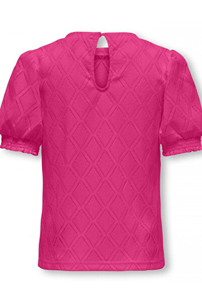 ONLY short-sleeved shirt, pink