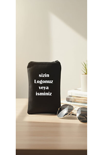 Boom town Fermuarlı Gözlük Kesesi Telefon Kesesi 1 Adet Çizilme Ve Toza Karşı...