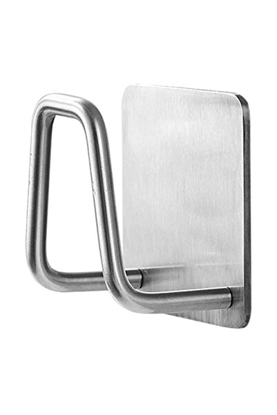 zola Self-adhesive sponge holder, Zola®, universal, steel, 5x5cm, silver