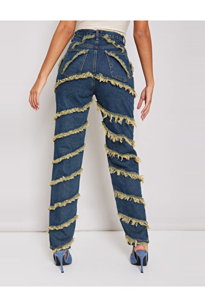 Pretty Little Thing Blugi PRETTYLITTLETHING, albaștri