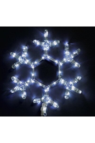 OEM Fulg de zăpadă iluminat, dimensiuni L35xH40cm, 230 V/50 Hz/7.5 W/IP44, Al...