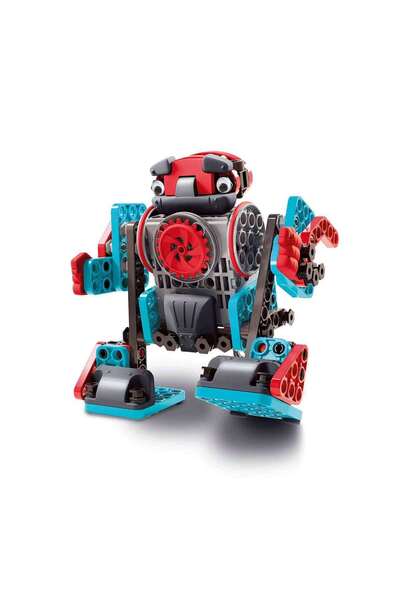 Clementoni Çocuk 61360tr Mechanics Junior - Hareketli Robotlar 6 Yaş