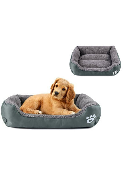 zola Culcus pentru animale, umplutura moale, exterioara 50 x 45 x 15 cm, inte...