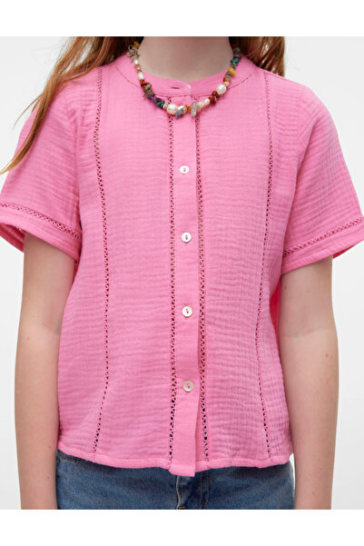 Vero Moda short-sleeved shirt, pink