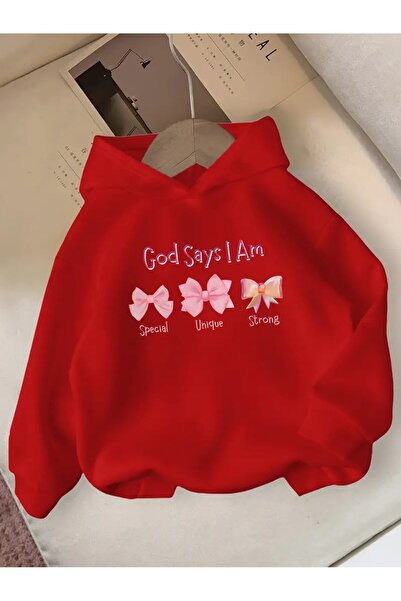 oneagılyazı puternic, unic, unic în sine scris cu imprimeu cu glugă Swea tricou