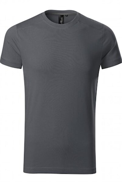 Malfini Ανδρικό T-shirt Action, ανοιχτό ανθρακί, μέγεθος L
