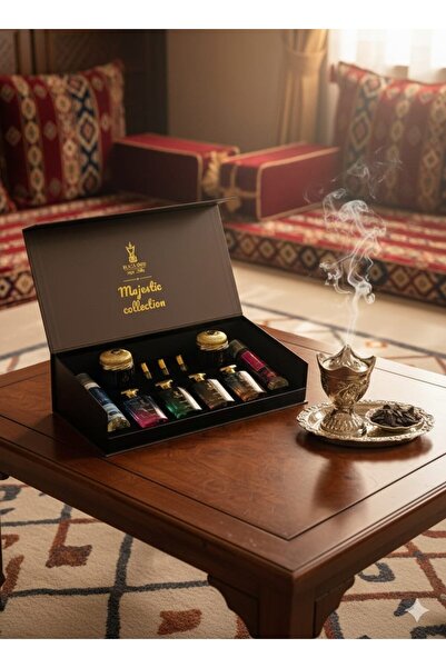 Black Oud صندوق المجموعة المهيبة