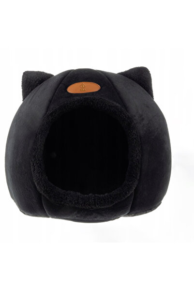 zola Soft and fluffy dog and cat bedding, waterproof cushion, pattern with ears, 40x40x37 cm