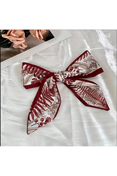 MAHLA Design Scarf - Thin Neck Shawl - Bag Accessory - 84cm