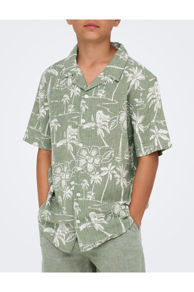 Only & Sons short-sleeved shirt, mix colors