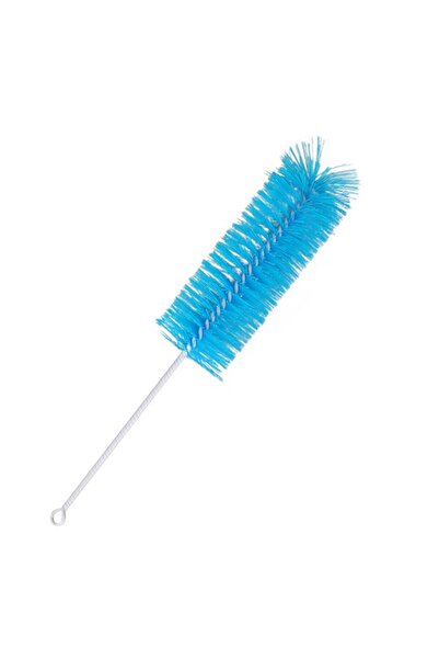 zola Bottle washing brush, Zola®, wire with plastic bristles, blue
