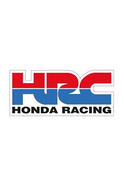 Generic Brand Embossed Hrc Motorcycle and Autosticker Decal Motor Car Accesso...