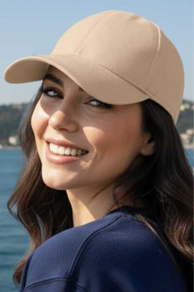 Mood Agenda Șapcă reglabilă din bumbac cu velcro pentru femei