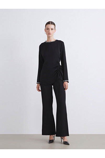 LC Waikiki Vizyon New Season Wide Leg Women's Trousers