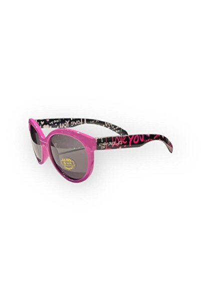 XLC Children's Sunglasses I Love You Pink/Black