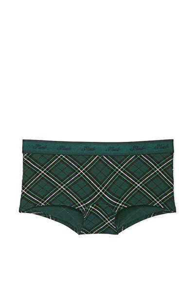 Victoria's Secret Cotton Boyshort Panties with Logo