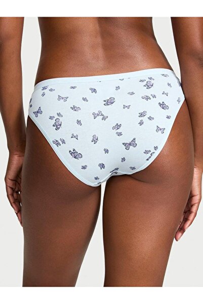 Victoria's Secret Chiloți de bikini din bumbac elastic