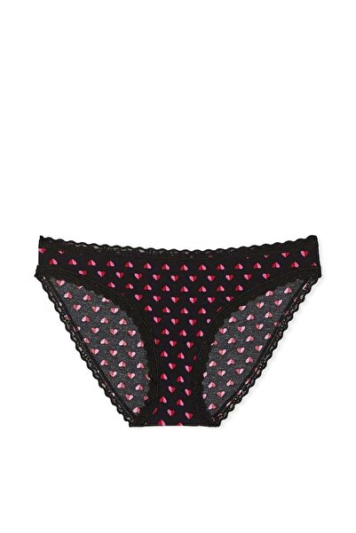 Victoria's Secret Lace Cotton Bikini Panties