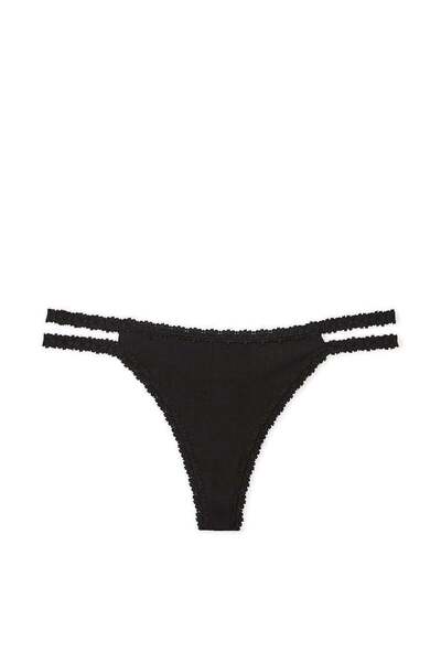 Victoria's Secret Wink lace strap thong