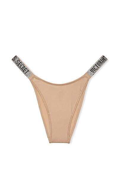 Victoria's Secret Βραζιλιάνικο εσώρουχο με λαμπερά λουράκια