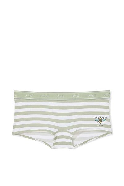Victoria's Secret Cotton Boyshort Panties with Logo