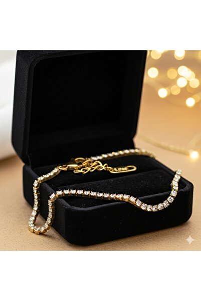 GOLDSTYLE Brățară tenis din oțel inoxidabil 2 mm - BF 1192